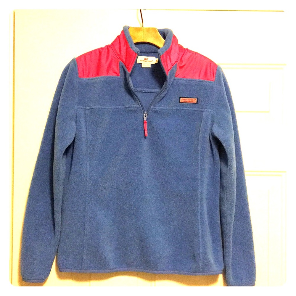 Vineyard Vines women’s fleece shep shirt